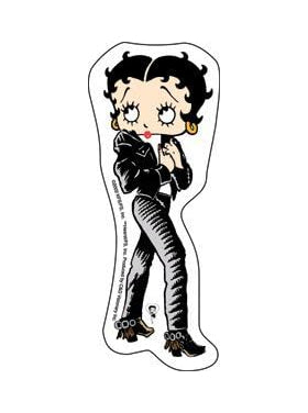 Betty Boop Leather