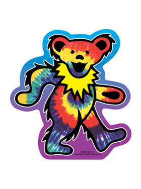 Grateful Dead Tie Dye Bear