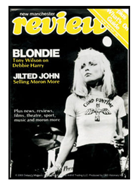 Blondie Magazine Cover