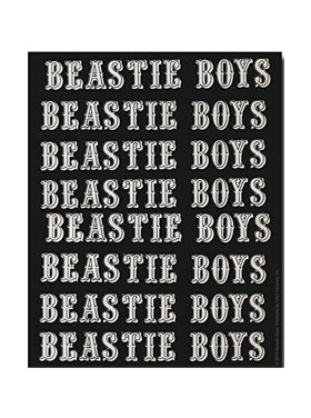 Beastie Boys Multi Logos