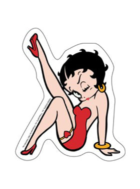 Betty Boop Wink