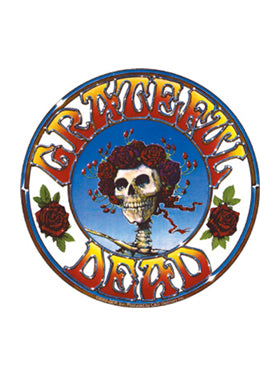 Grateful Dead Skull and Roses Logo