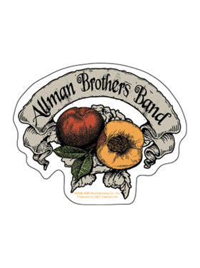 The Allman Brothers Peach Banner