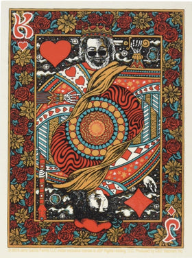 Jerry Garcia Card