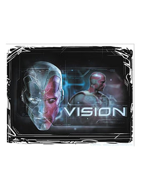 Avengers Age of Ultron Vision