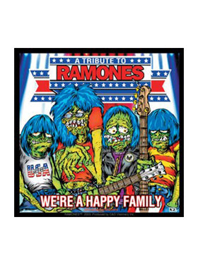 The Ramones Happy Family