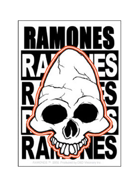 The Ramones Skull