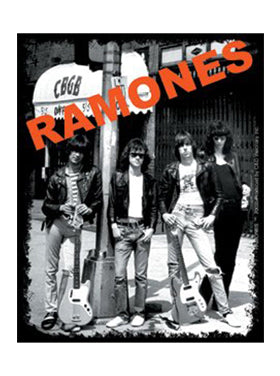 The Ramones CBGB