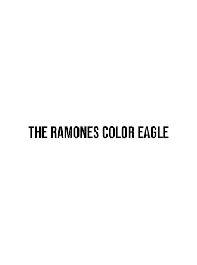 The Ramones Color Eagle