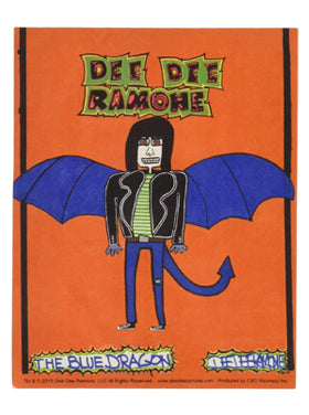The Ramones Blue Dragon