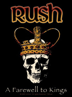 Rush Caress of Steel