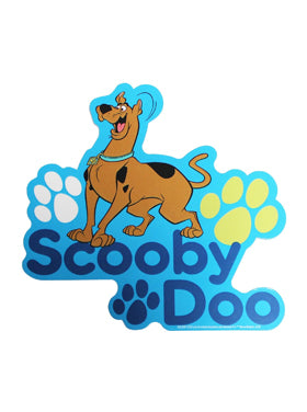 Scooby-Doo Paw Prints