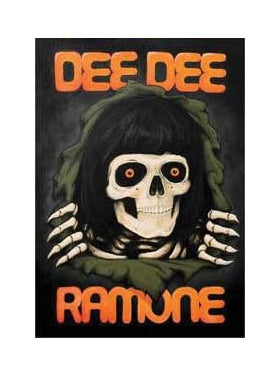 The Ramones DeeDee Skull
