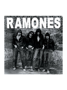 The Ramones 1st Album Cover