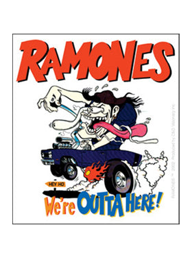 The Ramones Outta Here