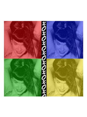 Bettie Page Warhol