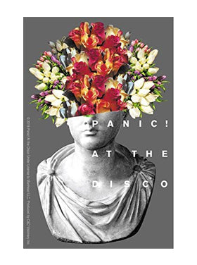 Panic! At The Disco Flower Head