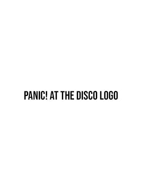 Panic! At The Disco Logo