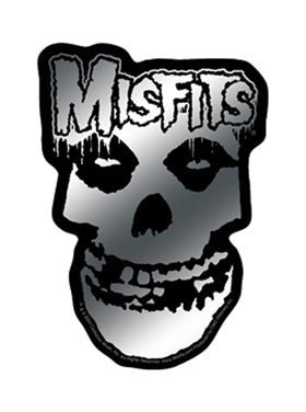 The Misfits Logo and Skull