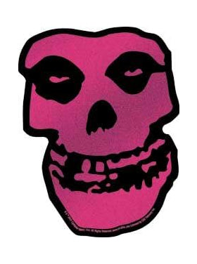 The Misfits Pink Skull