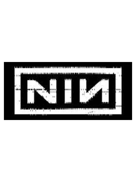 Nine Inch Nails Punchcard