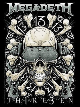 Megadeth Metal Skull 13