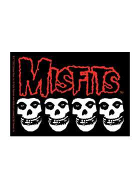 The Misfits 4 Skulls