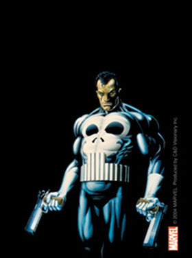 The Punisher Comic Book Punisher