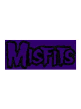 The Misfits Purple Logo