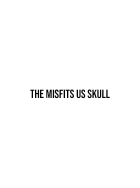 The Misfits US Skull