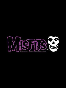 The Misfits Logo and Skull