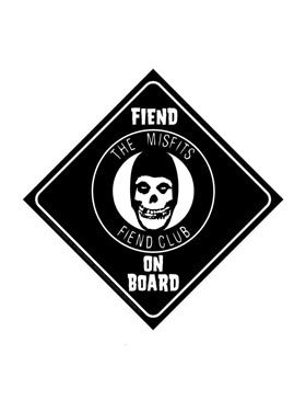 The Misfits Fiend on Board