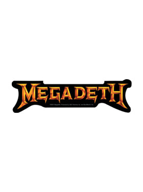 Megadeth Gold Logo