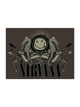 Nirvana Happy Face Seahorse