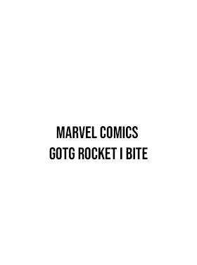Marvel Comics GotG Rocket I Bite