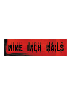 Nine Inch Nails Red Logo
