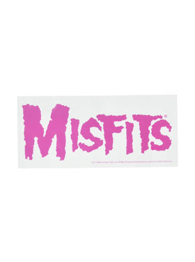 The Misfits Hot Pink Logo