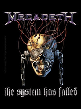 Megadeth System Has Failed