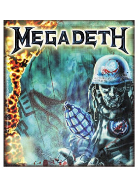 Megadeth Grenade