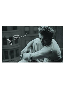 James Dean Smoking