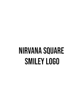 Nirvana Square Smiley Logo