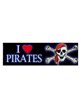 Pirates I Love Pirates