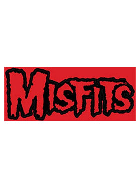 The Misfits Red Logo