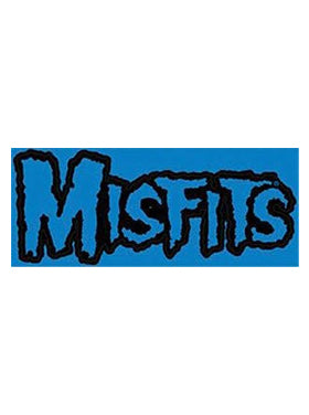 The Misfits Blue Logo