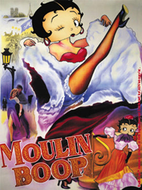 Betty Boop Moulin Boop
