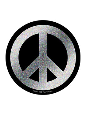 Peace Signs Glitter