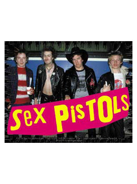 Sex Pistols Band Photo