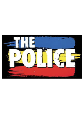 The Police Striped Logo