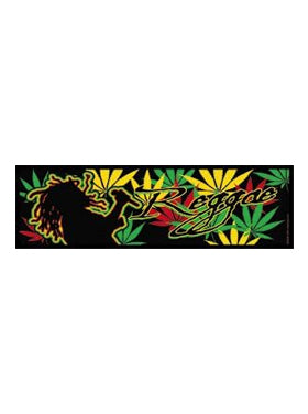 Reggae & Rasta Pot Leaf Reggae