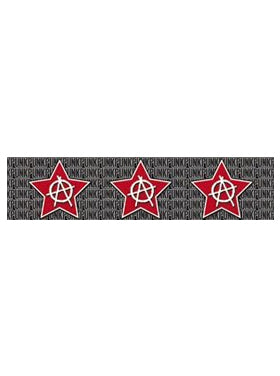 Punk Red Star & Anarchy